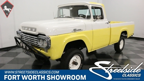 Ford F-100 1959