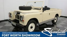 Land Rover Series II 1967