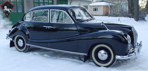 BMW 501 1955