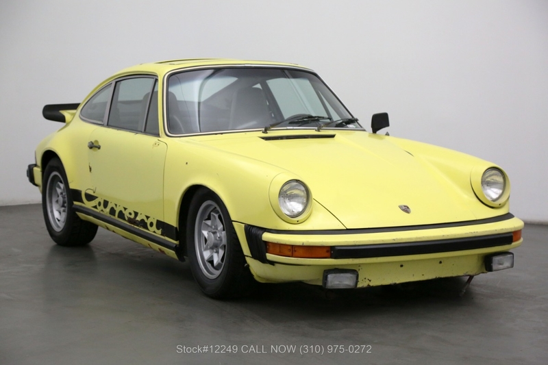 1975 Porsche 911 Carrera  is listed Sold on ClassicDigest in Los Angeles  by Beverly Hills for $28500. 