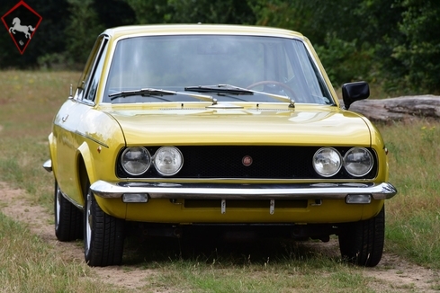 Fiat 124 Coupe 1972