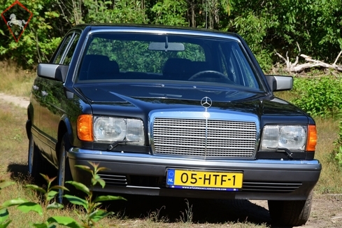 Mercedes-Benz 300SE/SEL w126 1989