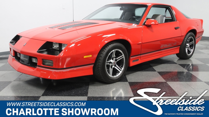 1988 Chevrolet Camaro is listed Sold on ClassicDigest in Charlotte by ...