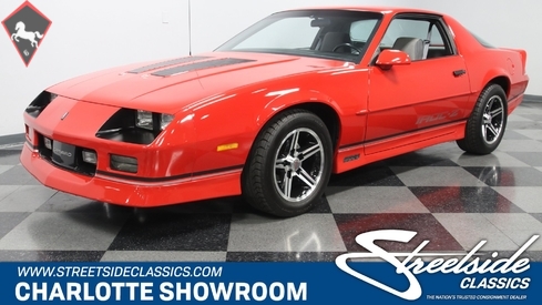 1988 Chevrolet Camaro is listed Sold on ClassicDigest in Charlotte by ...