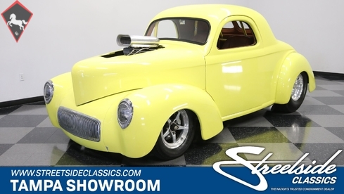 Willys Coupe 1941