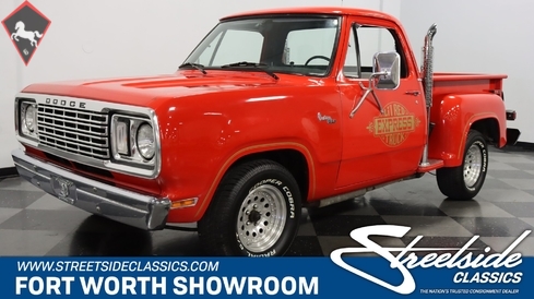 Dodge Lil' Red Express 1977