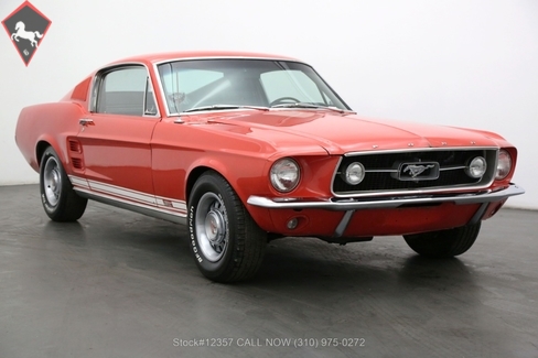 1967 Ford Mustang is listed Sold on ClassicDigest in Los Angeles by ...