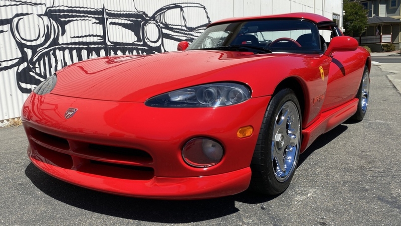 1996 dodge viper