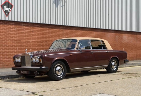 Rolls-Royce Silver Wraith 1977
