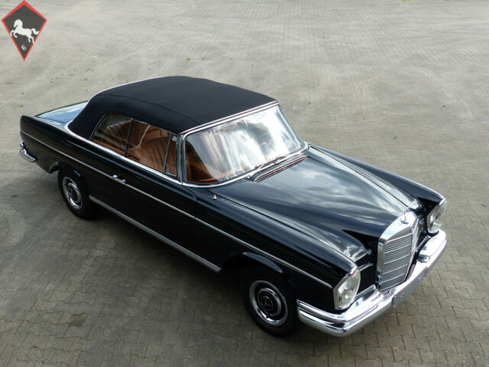Mercedes-Benz 300SE Cabriolet w112 1966