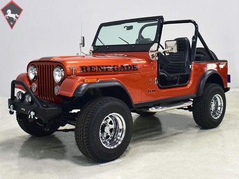 Jeep CJ7 1981