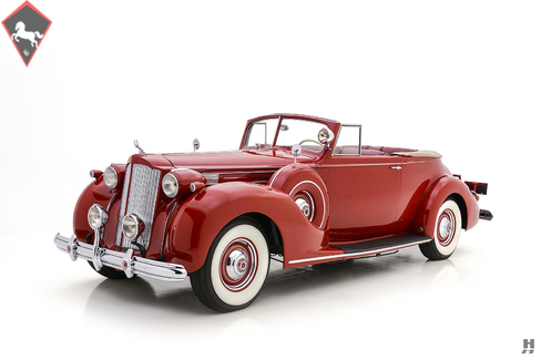 1938 Packard Twelve is listed Sold on ClassicDigest in St. Louis