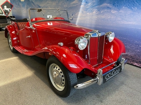 MG TD 1950