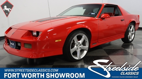 Chevrolet Camaro 1986