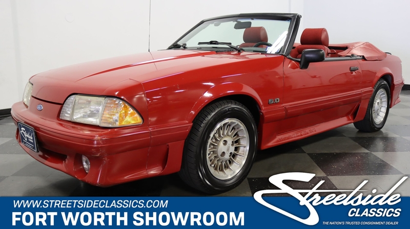 1989 Ford Mustang is listed Sold on ClassicDigest in Fort Worth by ...