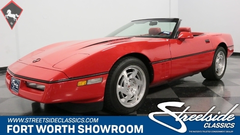 Chevrolet Corvette 1990