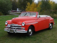 Plymouth Deluxe 1949