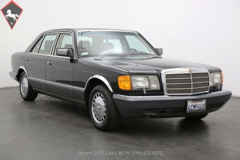 1989 Mercedes-Benz 560 SEL w126 is listed Sold on ClassicDigest in Los ...