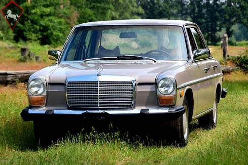 Mercedes-Benz W114 2.0 дизельный 1973 МERCC-W114 на DRIVE2