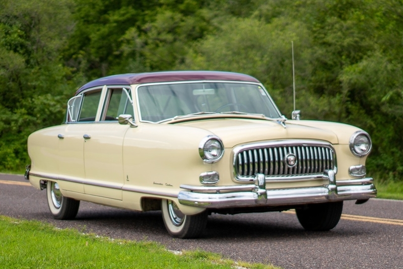 1952 Nash Ambassador is listed Sold on ClassicDigest in Fenton (St ...