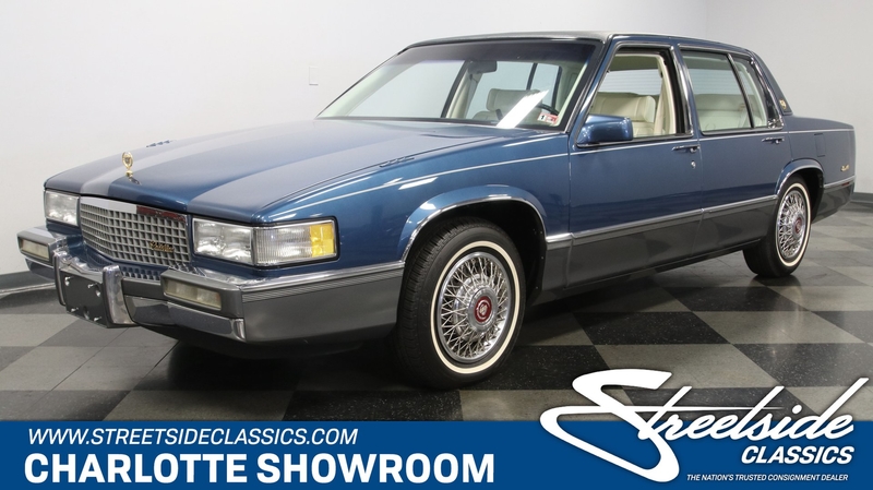 1989 Cadillac Seville is listed Verkauft on ClassicDigest in Charlotte ...