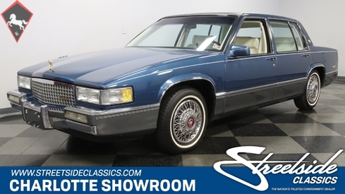 Cadillac Seville 1989