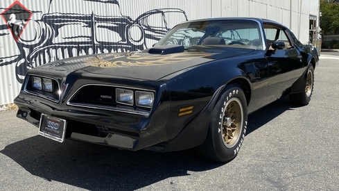 Pontiac Firebird 1978