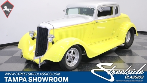 Plymouth Coupe 1934