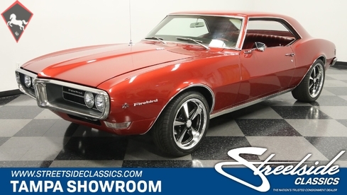 Pontiac Firebird 1968