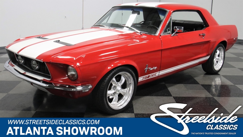 1968 Ford Mustang Is Listed Sold On Classicdigest In Lithia Springs By Streetside Classics For 4776