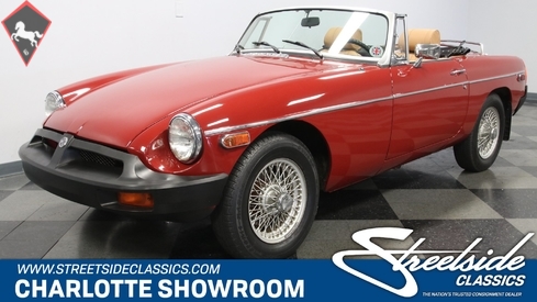 1978 MG MGB is listed Sold on ClassicDigest in Charlotte by Streetside ...