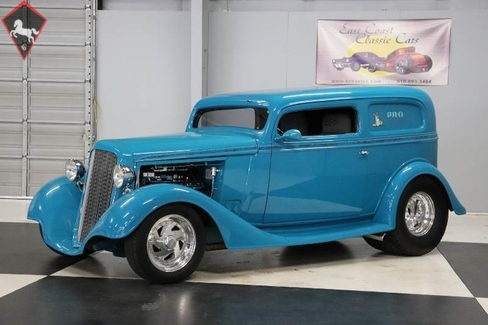 Chevrolet Sedan-Delivery 1934