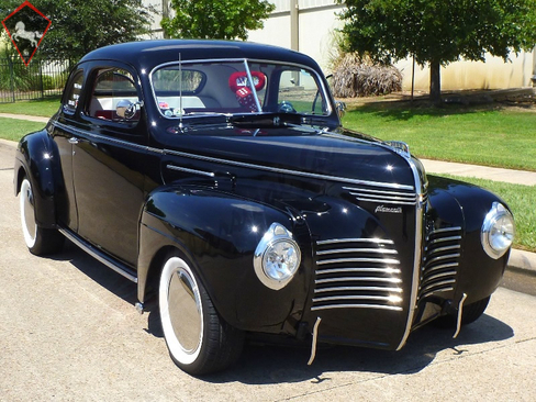 Plymouth Coupe 1940