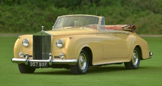 Rolls-Royce Silver Cloud SII 1961