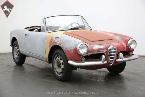 Alfa Romeo Giulia 1966