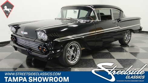 Chevrolet Biscayne 1958