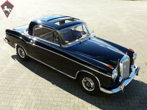 Mercedes-Benz 220S/SE Coupé Ponton 1958