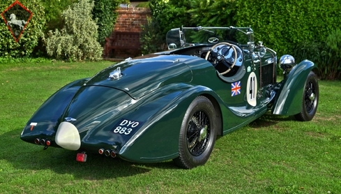 Bentley 4.25 Litre Derby 1936