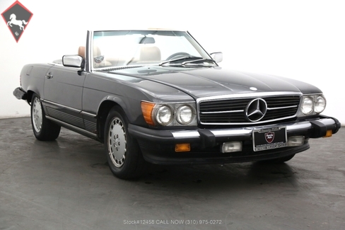 Mercedes-Benz 560SL w107 1987