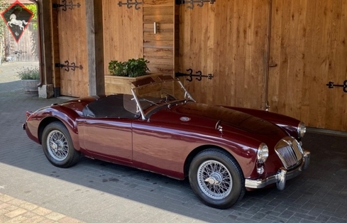 MG MGA 1957