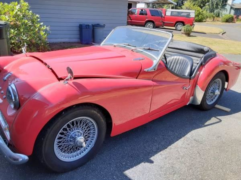 1961 Triumph TR3 is listed Sold on ClassicDigest in Oldenzaal by Auto ...