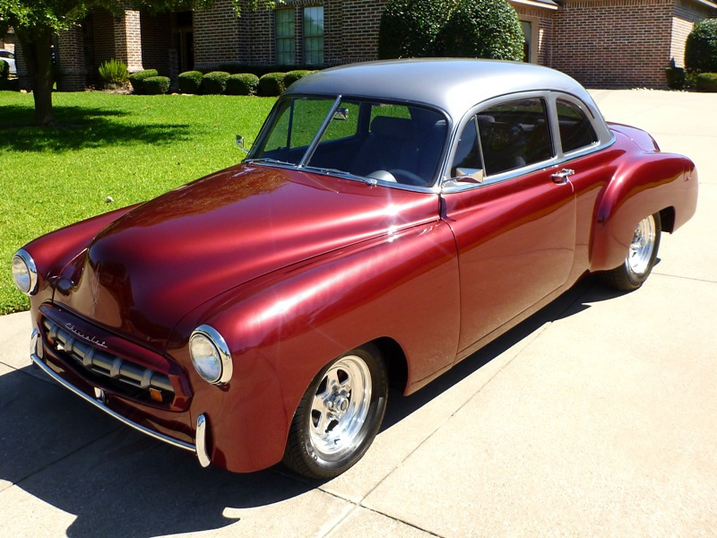 1950 Chevrolet Business Coupé is listed Sold on ClassicDigest in Arlington  by Classical Gas for Not priced. 
