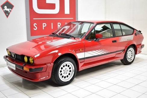 Alfa Romeo GTV V6 1982