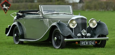 Bentley 4.25 Litre Derby 1934