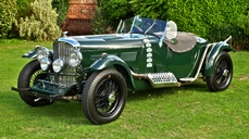 Bentley 4.25 Litre Derby 1936