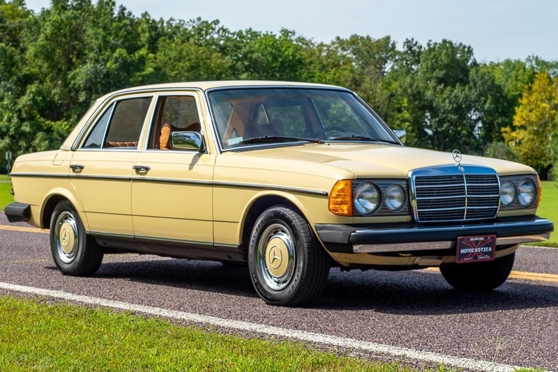 1979 Mercedes-Benz 240 w123 is listed Sold on ClassicDigest in Fenton ...