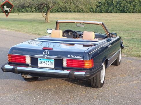 1988 mercedes benz 560sl w107 is listed for sale on classicdigest in middletown by david brill for 11000 classicdigest com classic digest