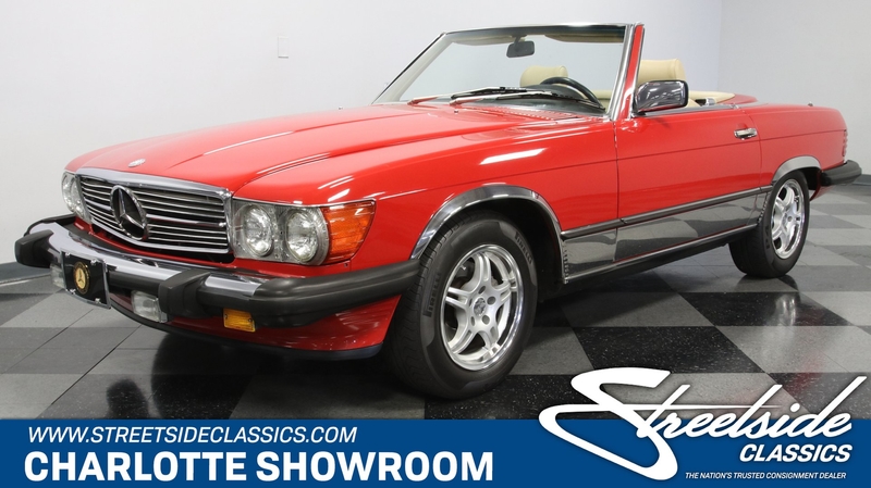 19 Mercedes Benz 560sl W107 Is Listed Sold On Classicdigest In Charlotte By Streetside Classics For Classicdigest Com