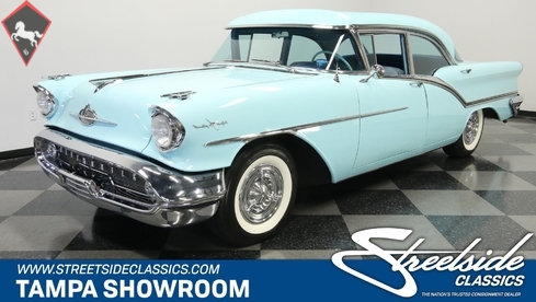Oldsmobile 98 1957