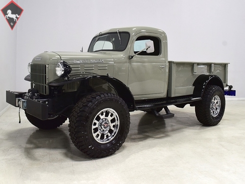Dodge Power Wagon 1958